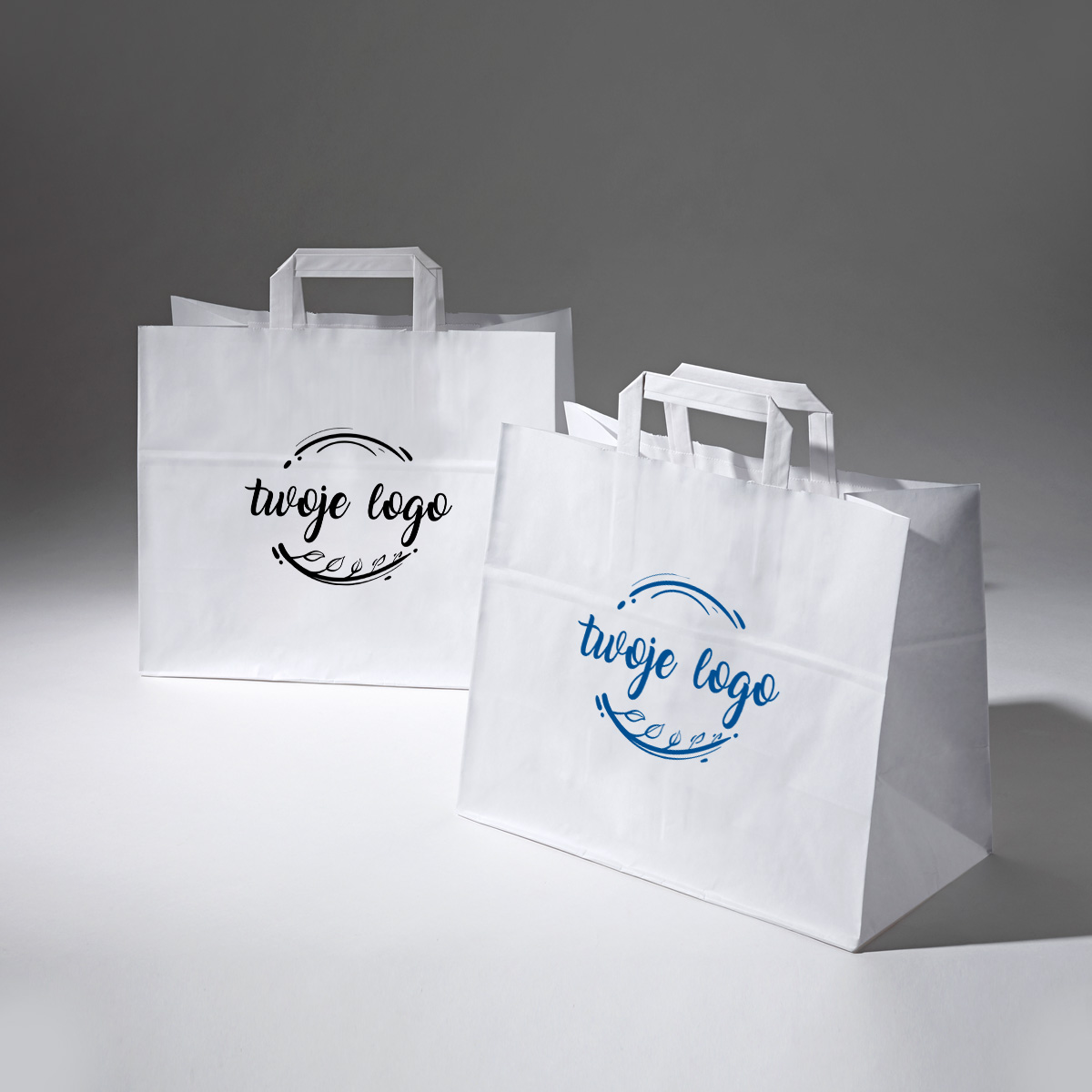 Nadruk na torbach Kraft Basic Catering