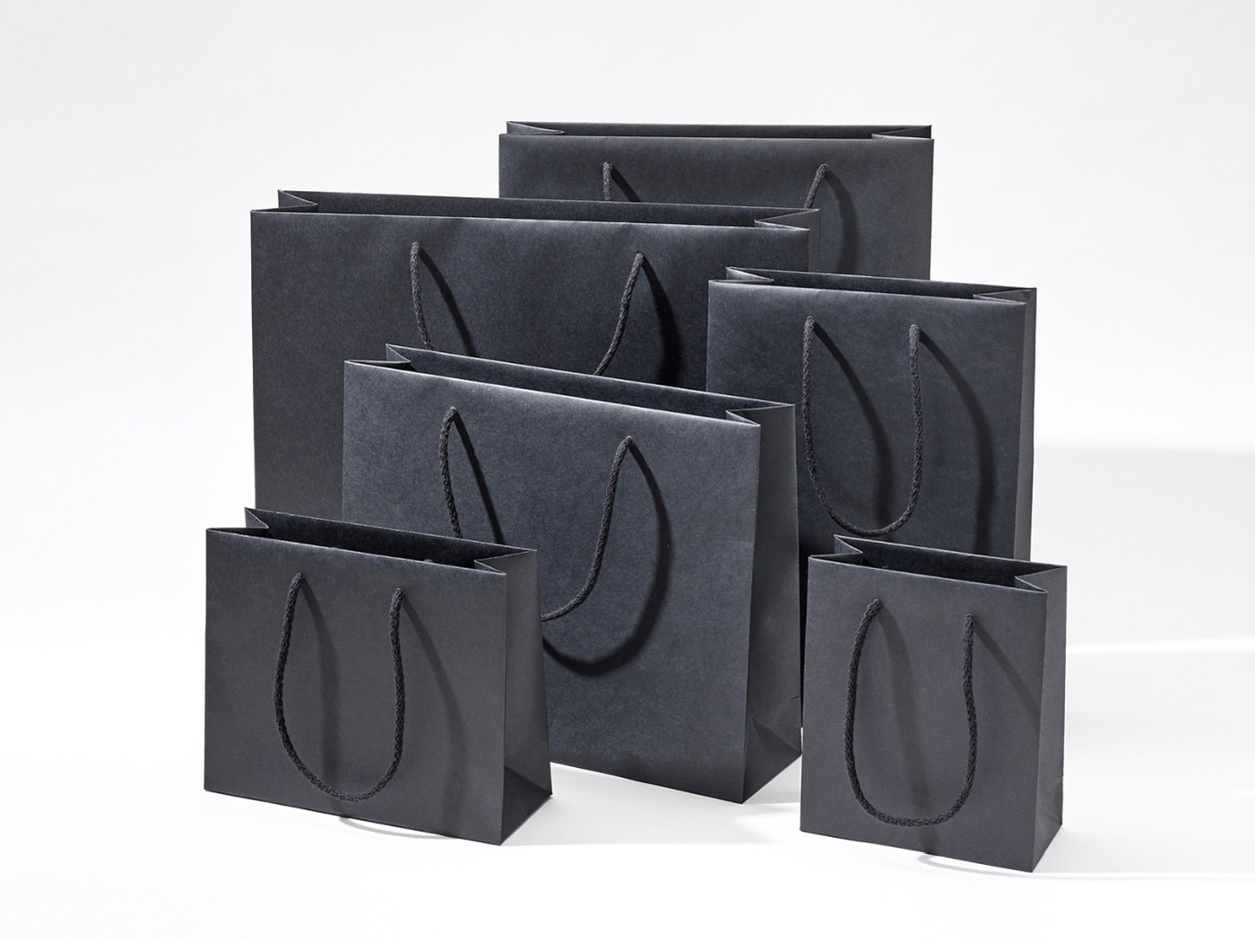 Torby papierowe Kraft Classic – różne formaty