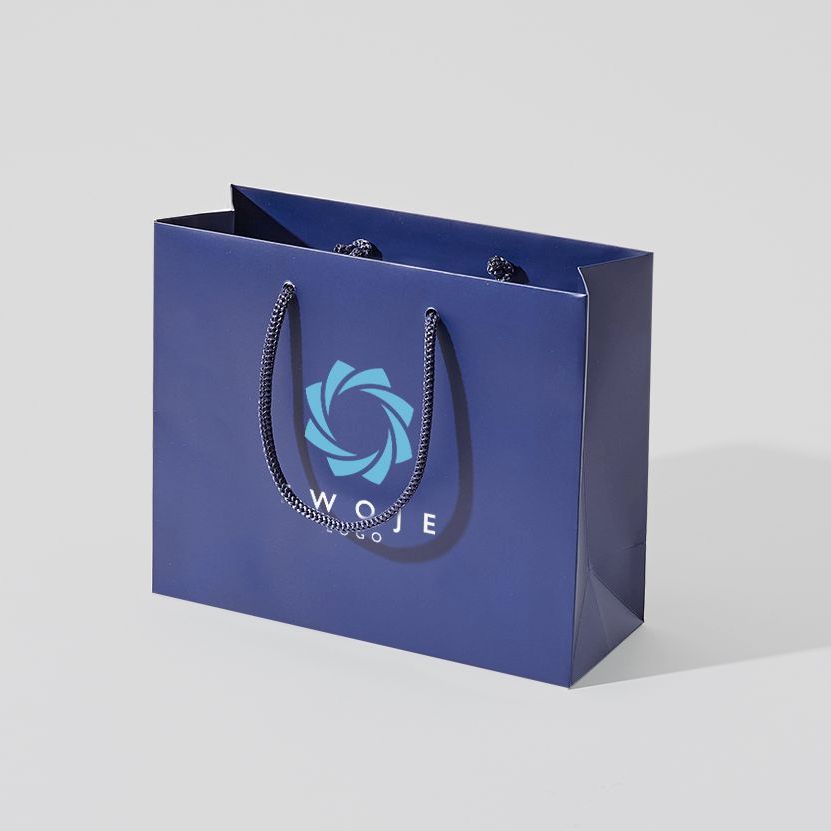 45x12x36 torba papierowa premium czerwona laminowana matowa z nadrukiem reklamowym CCM_red_45x12x36_print