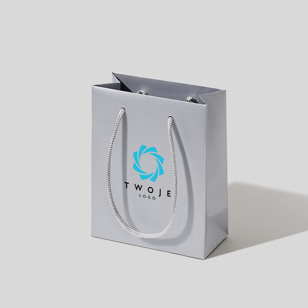 45x12x36 torba papierowa premium czerwona laminowana matowa z nadrukiem reklamowym CCM_red_45x12x36_print