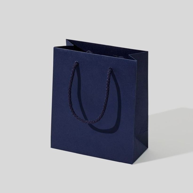 Torba papierowa Kraft Classic – przykład bez nadruku
