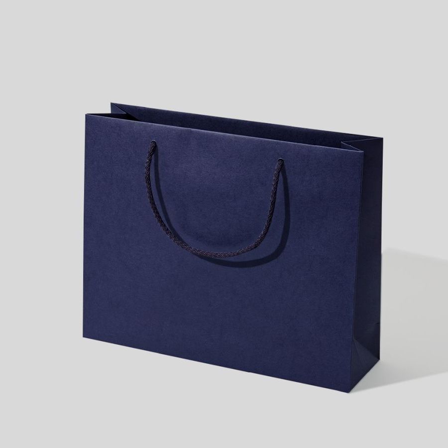 Torba papierowa Kraft Classic – przykład bez nadruku