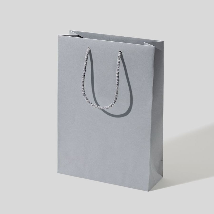 Torba papierowa Kraft Classic – przykład bez nadruku