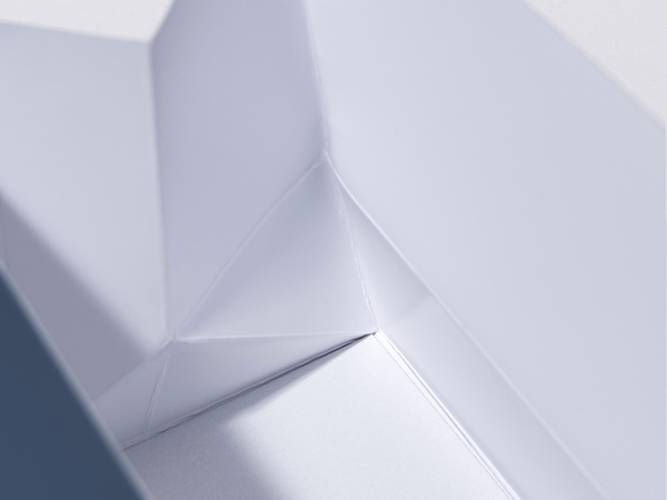 24x9x20 torba papierowa premium granatowa laminowana matowa z nadrukiem reklamowym