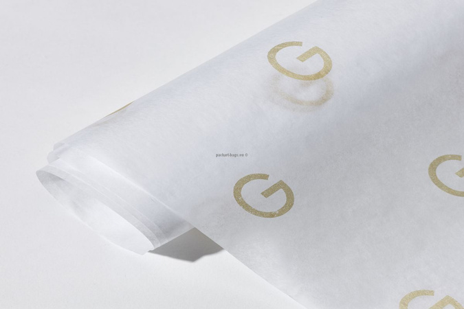 bibuła zielona satynowa do pakowania rozmiar 50x74