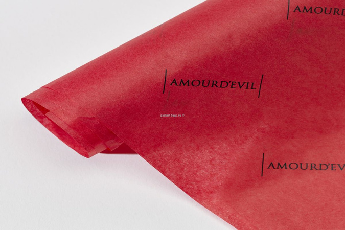 bibuła różowa magenta satynowa do pakowania rozmiar 50x74