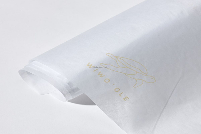 bibuła zielona satynowa do pakowania rozmiar 50x74