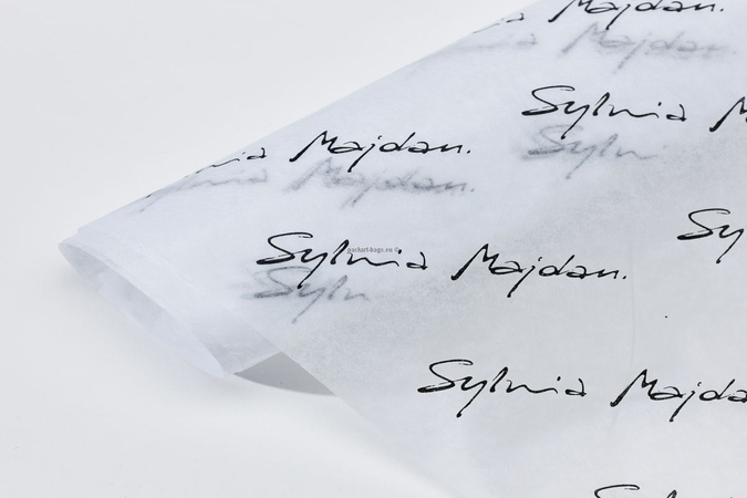 bibuła różowa magenta satynowa do pakowania rozmiar 50x74