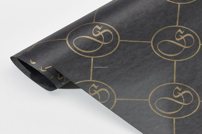 bibuła różowa magenta satynowa do pakowania rozmiar 50x74