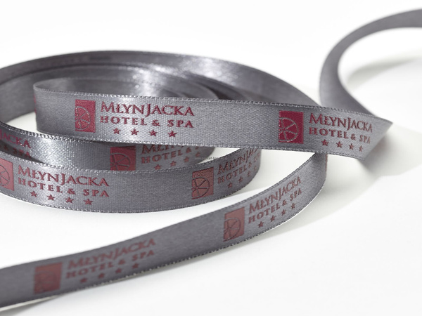 Tasiemka satynowa premium 25 mm kolor miedziany 
