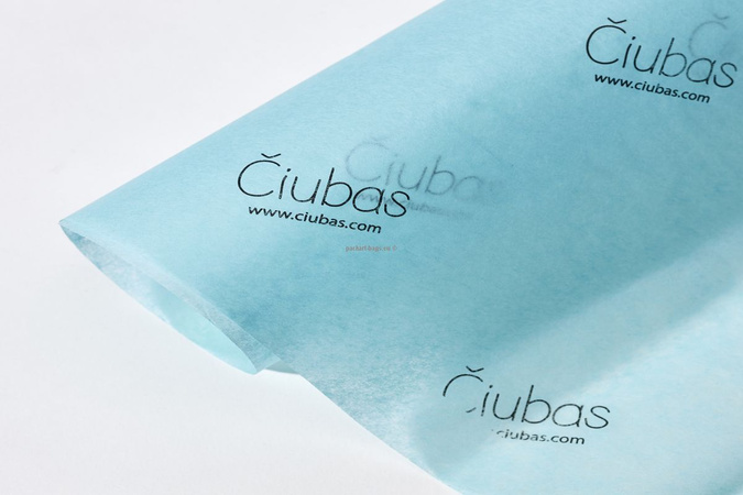 bibuła zielona satynowa do pakowania rozmiar 50x74