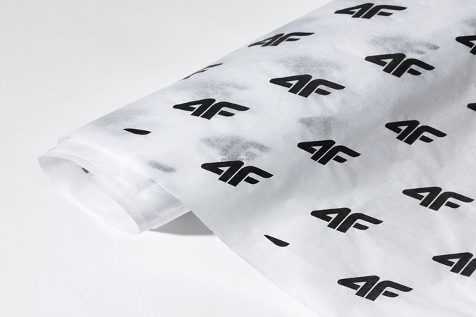 bibuła zielona satynowa do pakowania rozmiar 50x74