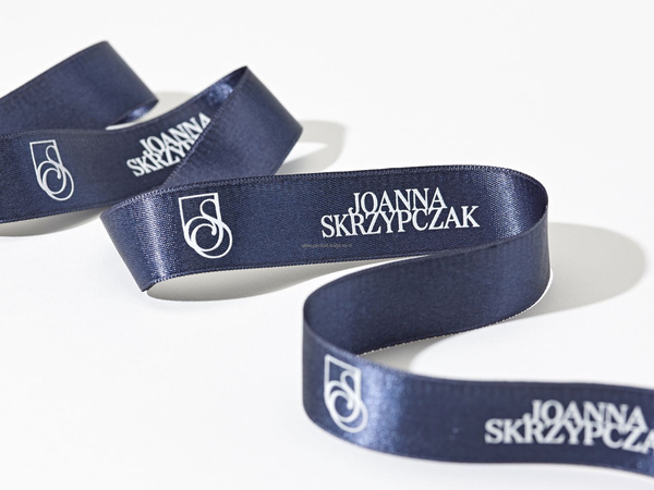 Tasiemka satynowa premium 25 mm kolor miedziany 