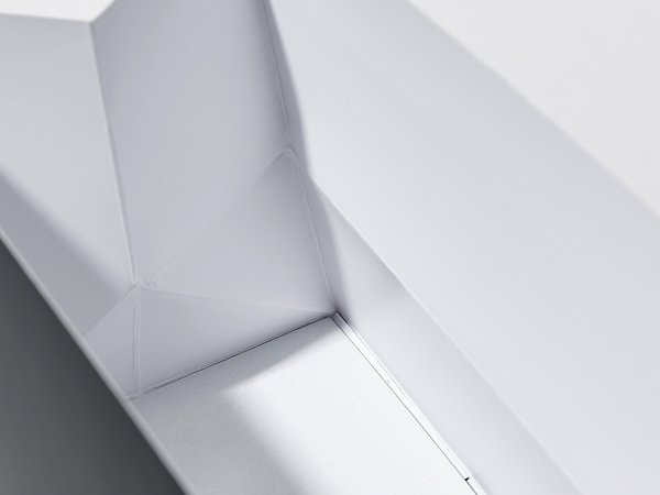 17x8x20 torebka papierowa premium czarna laminowana błyszcząca bez nadruku