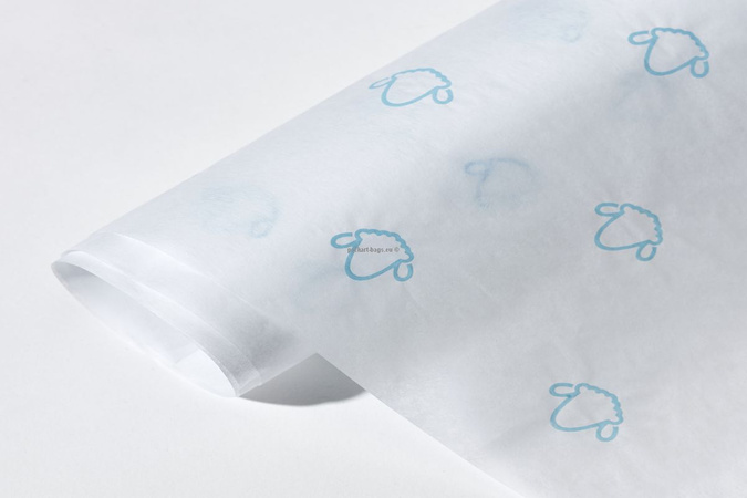 bibuła zielona satynowa do pakowania rozmiar 50x74