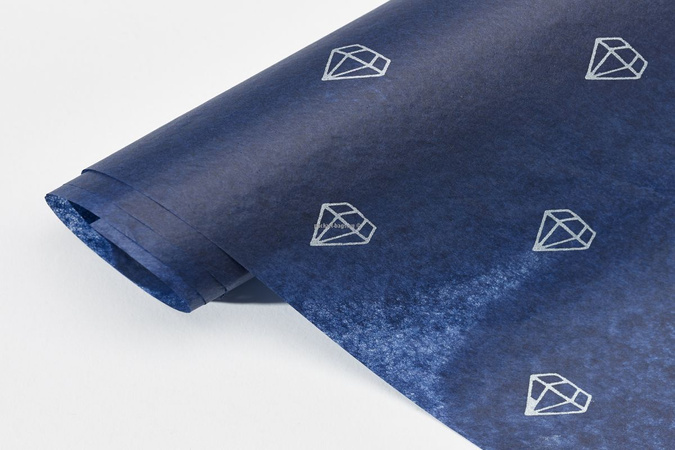 bibuła różowa magenta satynowa do pakowania rozmiar 50x74