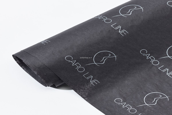 bibuła zielona satynowa do pakowania rozmiar 50x74