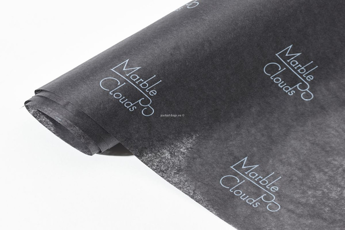 bibuła zielona satynowa do pakowania rozmiar 50x74