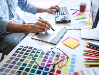 Opracowanie graficzne 1h pracy grafika komputerowego 