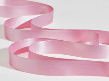 Wstążka satynowa premium 15 mm kolor ciemno-różowy 